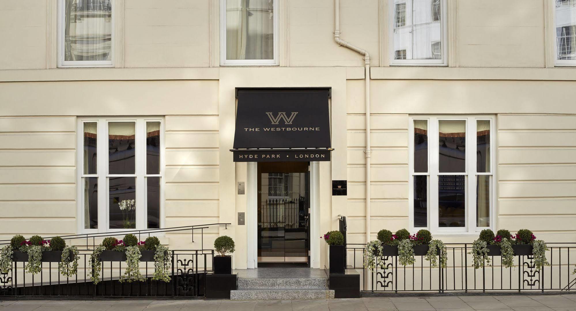 เดอะ เวสต์เบิร์น ไฮด์ พาร์ค Hotel ลอนดอน ภายนอก รูปภาพ